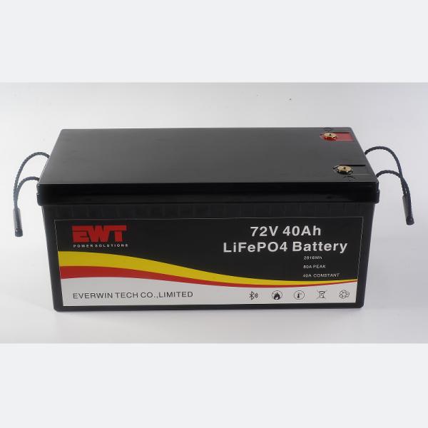 Buy Lithium Iron Phosphate Battery 72V 40AH With Communication BMS for ATV at wholesale prices