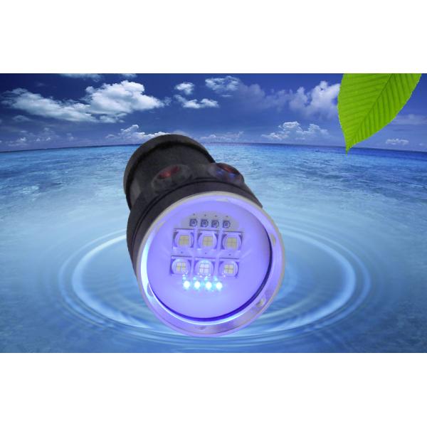 6500lm Lumens LED Dive Torch