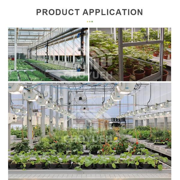 Hydroponic Trays Greenhouse Benches Ebb And Flow Rolling Benches 3mm