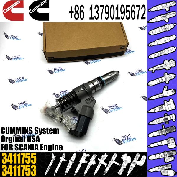 Diesel engine part fuel injector 3411754 3411756 3609925 3083849 3087772 3411755