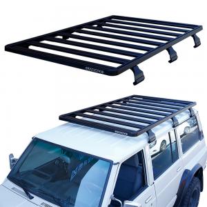 Quality Aluminum Alloy Foot Rails for Universal Toyota Nissan Car Roof Rack Installation System for sale