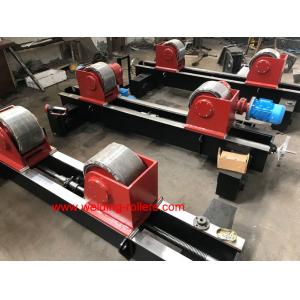 10T Conventional Pipe Welding Rotator For Pipe Butt With PU With Bolt Adjustment