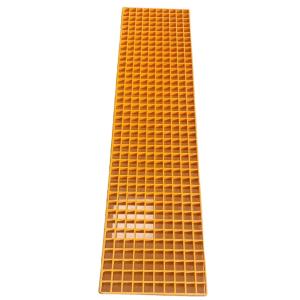 Pharmaceutical Manufacturing FRP Floor Grating Smooth Molded Fiberglass