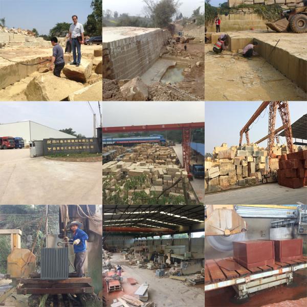 Chinese Dark Grey Sandstone Flamed Finish For Step Low price slabs outdoor tiles paving grey sandstone for sale