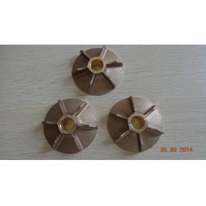 Quality Customize casting parts, precision cnc machining turned part, surface plated, Casting copper alloy wheels for sale