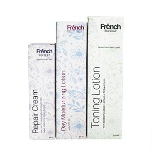 Eco Friendly 2020 Custom Printing Carton Cosmetic Embossed Packaging Paper Box