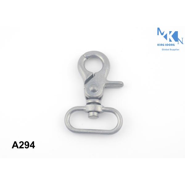 Buy Metal Swivel Eye Bolt Bag Snap Hook Laser , Engrave Customized Logo at wholesale prices