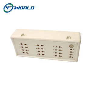 Injection Molding Parts, Customized ABS Accessories, White Box