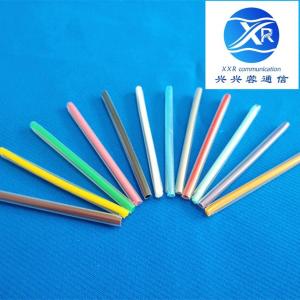 2.9mm Fiber Optic Heat Shrink Sleeve , Purple Fusion Splice Protection Sleeve