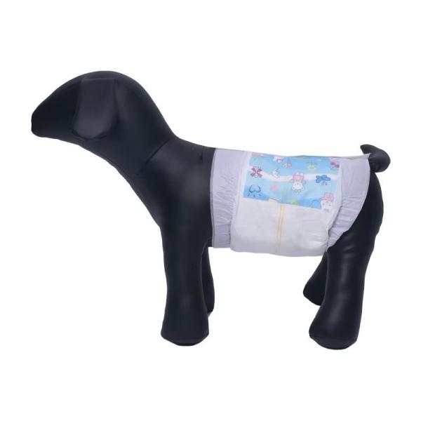 Disposable Super Absorbent Dog Diapers Customizable Male And Female Puppy Diapers