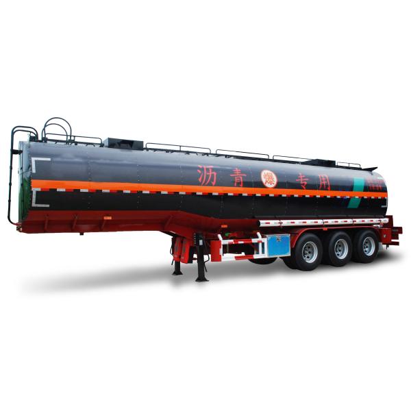 33000-48000 Liters 48 ADR Aluminum Diesel Fuel Oil Transport Tanker Truck Semi-Trailer