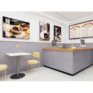 Living Room PVC wallpaper Cement Wallpaper Moisture Proof Vinyl Wallpaper Home