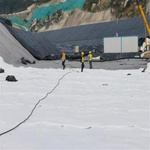 100g-1000g Non-Woven Geotextile The Essential Component for Landscaping Projects