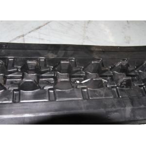 Yanmar B17.3 Sv17 Excavator Rubber Tracks 230 * 72mm For Construction Machinery