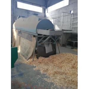wood shaving machine shavings making full production line with drying, bagging