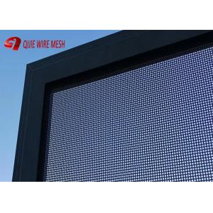 Customized Black Powder Coated Stainless Steel Window Screen For Home Decoration
