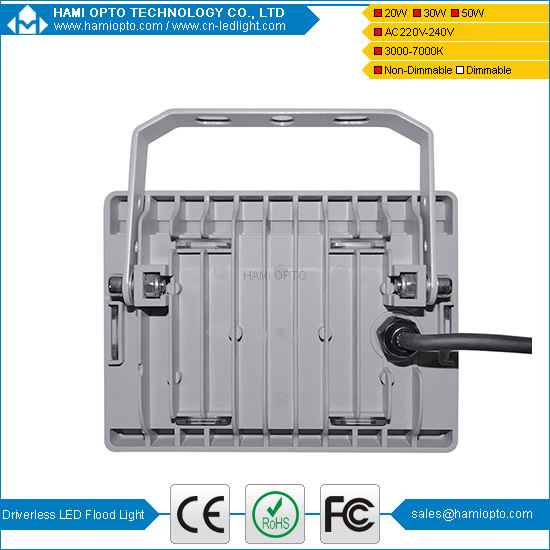 Modern Mini Ultra Slim IP65 Smd 20 Watt Outdoor Led Flood Light