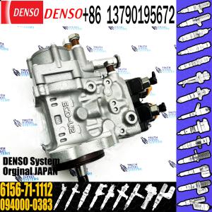 pc400-7 excavator fuel injection pump 6156-71-1112