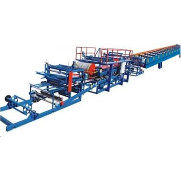 Buy ZL6 Polyurethane EPS Sandwich Panel roof wall Production Line at wholesale prices