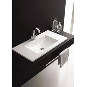 American Standard Bathroom Vanity Sinks Drop In Cupc White Porcelain 700mm