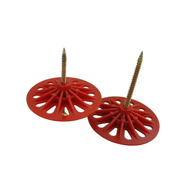 PE PP Screw Installation EIFS Fastener Insulation Board Washers Various Sizes Chemical Resistant