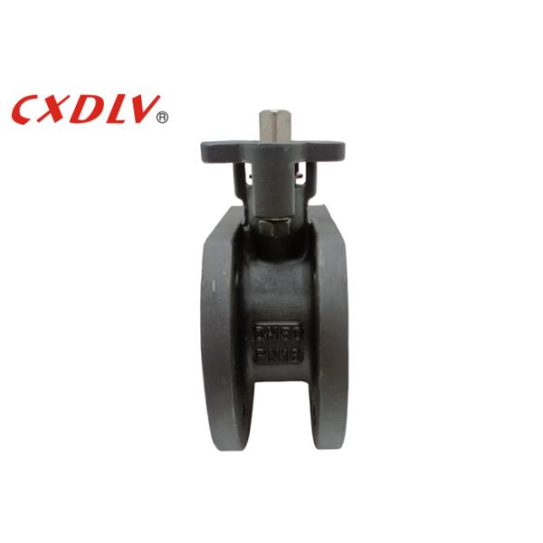 Buy WCB Wafer Ball Valve Bare Stem with Adjustable Gland PN16 at wholesale prices
