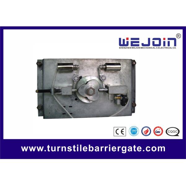 Buy Optical Full Height Turnstile Entrance Gate Security Systems With 3kg Driving Force at wholesale prices