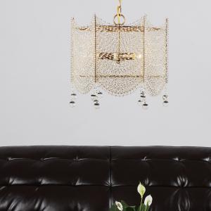 Rustic cottage crystal chandelier indoor home Lighting (WH-CI-83)