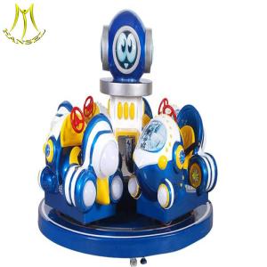 Hansel  	 attraction kids amusement toy carousel  train ride sale electric