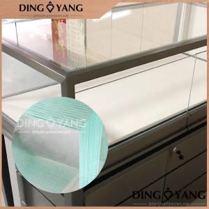 Metal Contemporary 1200X550X960MM Jewelry Showcase Display