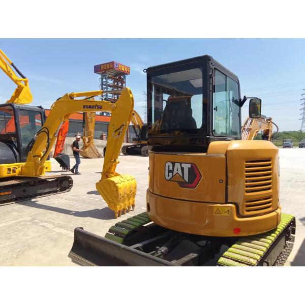 Hydraulic Valve Mini Excavator 303.5e2 by Caterpillar with 0.22M³ Bucket Capacity