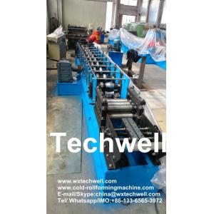 PLC Control U Shape Roll Forming Machine for Steel U Channel TW-U100