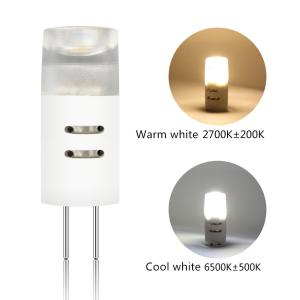 Crystal COB LED G4 Dimmable Lamp Bulb