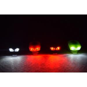 Kids Topside ABS Bike Helmet Headlamp 34mm Quick Release Mounting