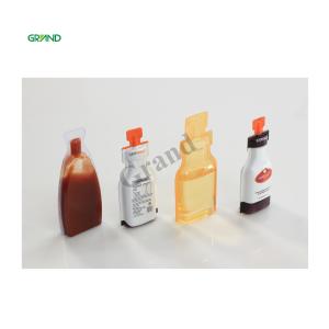 Stand Up Pouch Plastic Ampoule Filling Machine , Plastic Ampoule Packaging