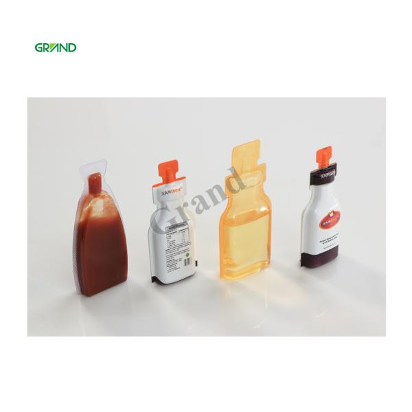 Stand Up Pouch Plastic Ampoule Filling Machine , Plastic Ampoule Packaging