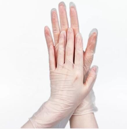 Buy Personal Safety Surgical Examination Gloves For Cleaning No Stimulation at wholesale prices