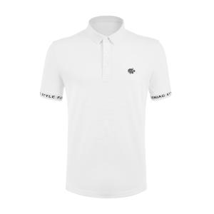 Custom Logo Printed Children's Golf Shirts in Black 100% Cotton Pique Polo Shirt