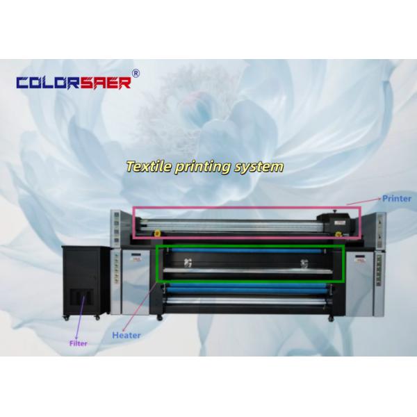 Buy Factory Direct High Precision Textile Printer China Made Digital Fabric Printing System for Polyster & Cotton at wholesale prices