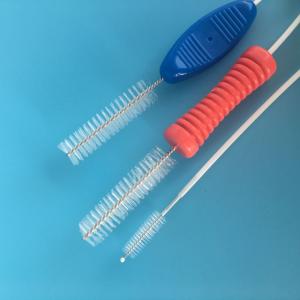 CE certified disposable ended endoscopic flexible cleaning brush