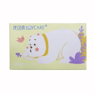 Small Eco Cotton Wool Pads , Private Cotton Cosmetic Pads Double Faced