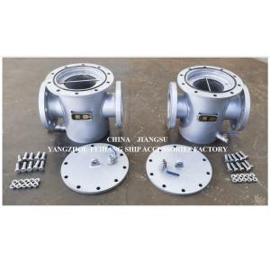 Straight Through Type Stainless Steel Marine Sea Water Filter AS125 PN1.0 CB