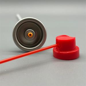 360 Degree Aerosol Valve with Tinplate Mounting Cup