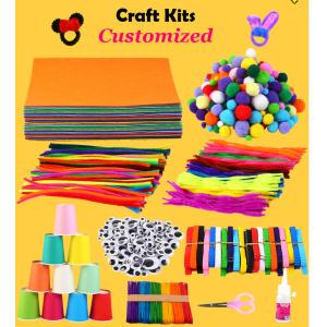 Spotted chenille stems Speckled pipe cleaners for children creative DIY craft
