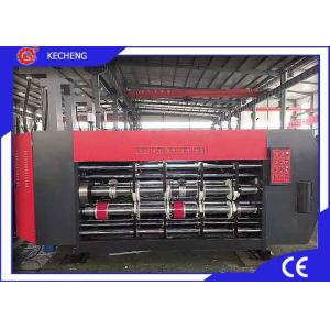 Flexo Folder Gluer Machine 600*1900 - 1600*2900mm Feed