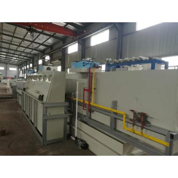 Stainless Steel Electro Galvanizing Line For Barbed Wire 0