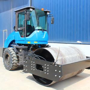 8 Ton Single Drum Mini Roller Compactor Diesel Vibratory Road Roller Price