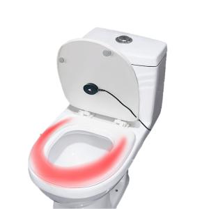 Graphene Heating Technology Washable Toilet Seat Cover Pad with Portable Design and USB Charging Other Heating Products