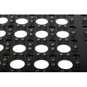 Rubber Flooring Mat Antifatigue Mat Anti-slip Rubber Mat With Holes Interlocking