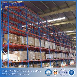 EURO 50mm Pitch Warehouse Pallet Rack Systems